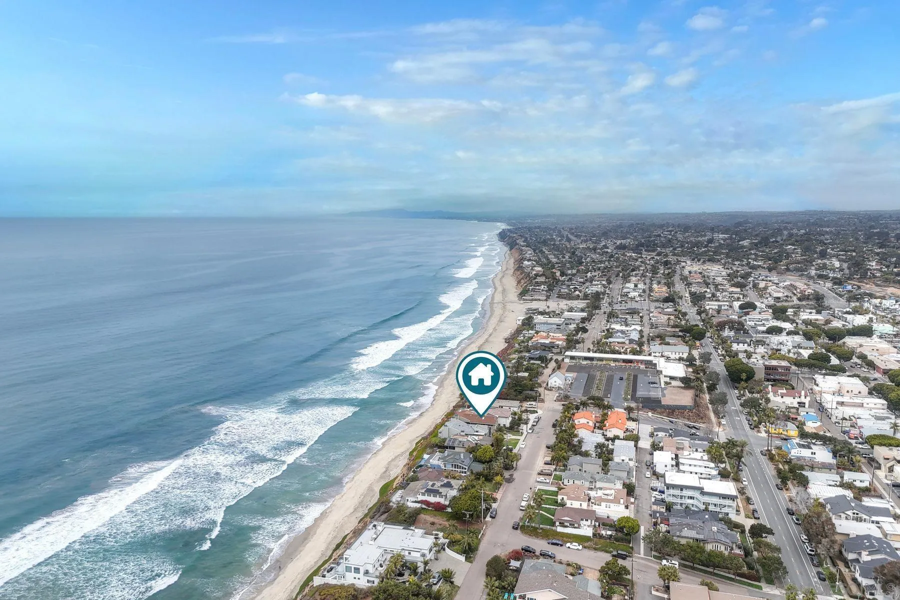 720 4th Street, Unit 1 Encinitas, CA 92024 - Photo 7 of 29 a view of a city