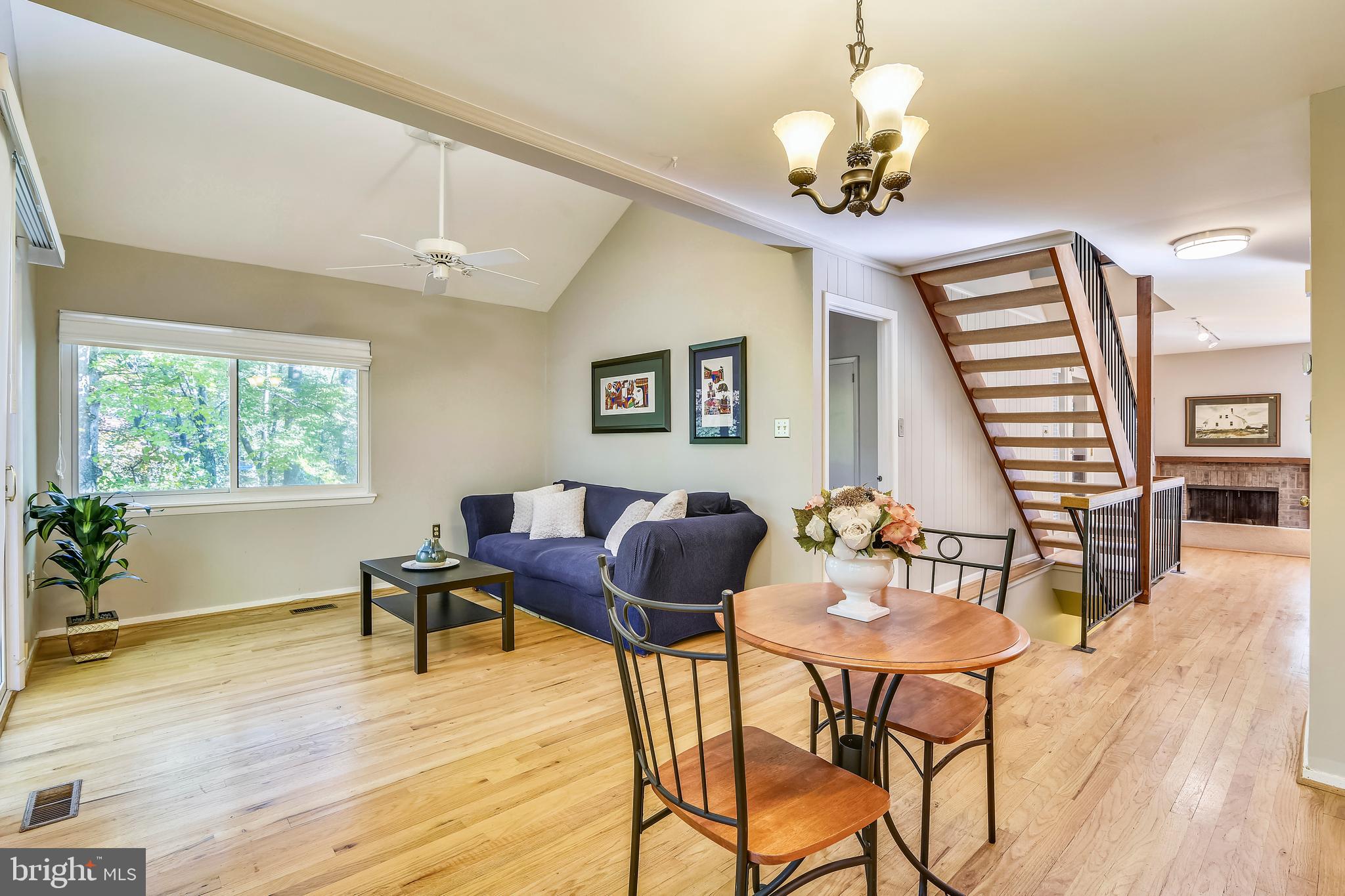 11966 Greywing Court Reston, VA 20191 - Photo 1 of 79 Open view from the kitchen