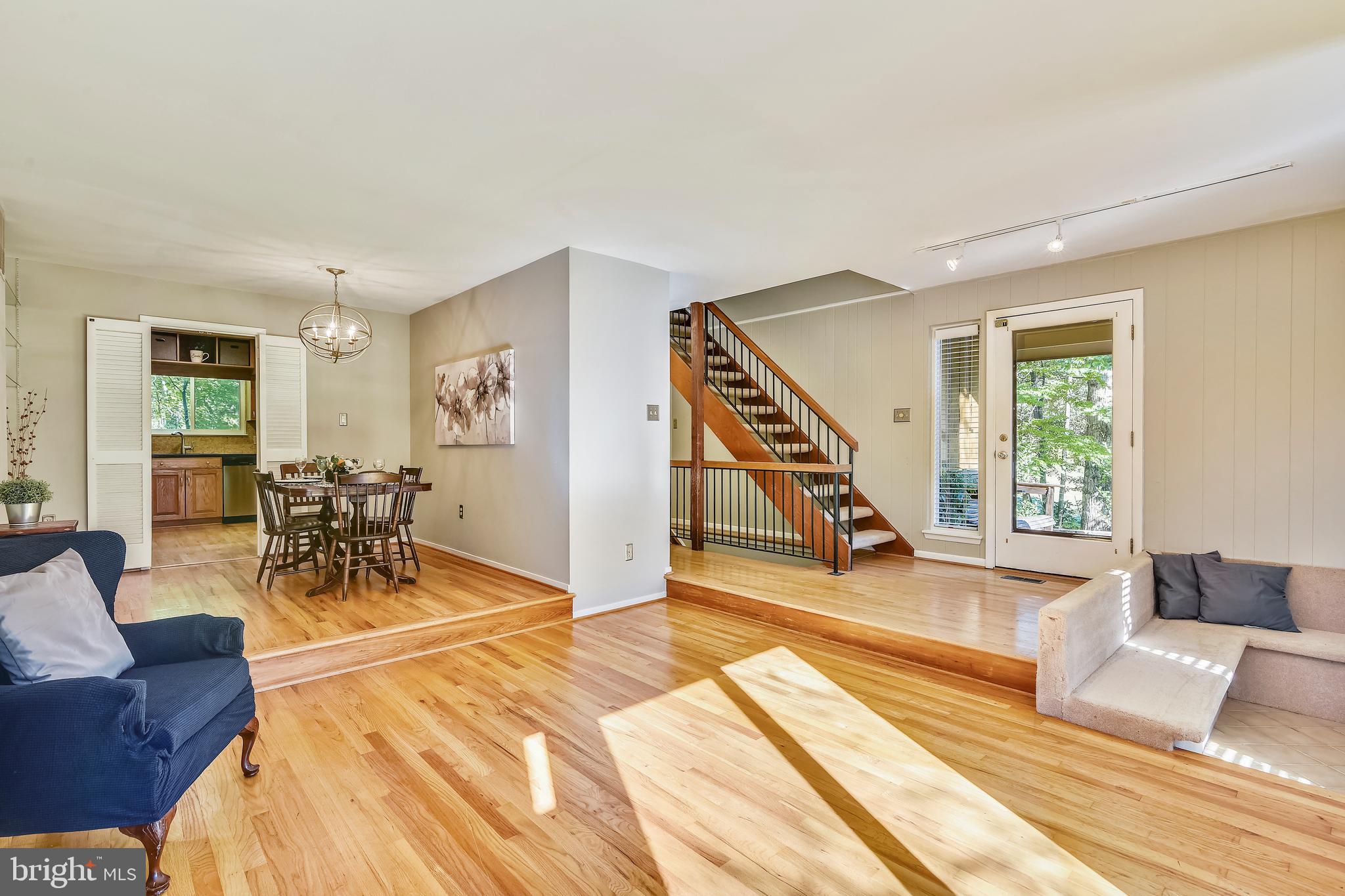 11966 Greywing Court Reston, VA 20191 - Photo 2 of 79 View from Living Room