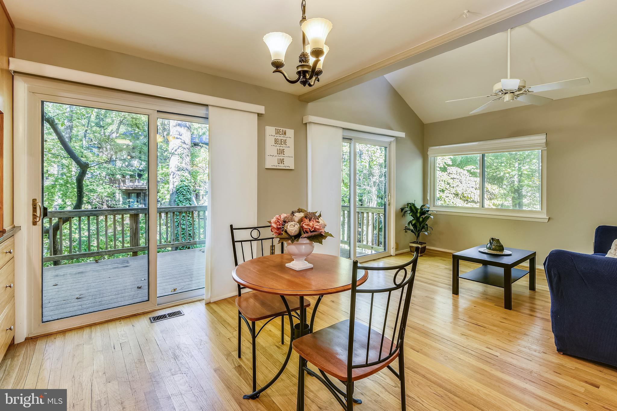 11966 Greywing Court Reston, VA 20191 - Photo 20 of 79 Off Kitchen Eating Area
