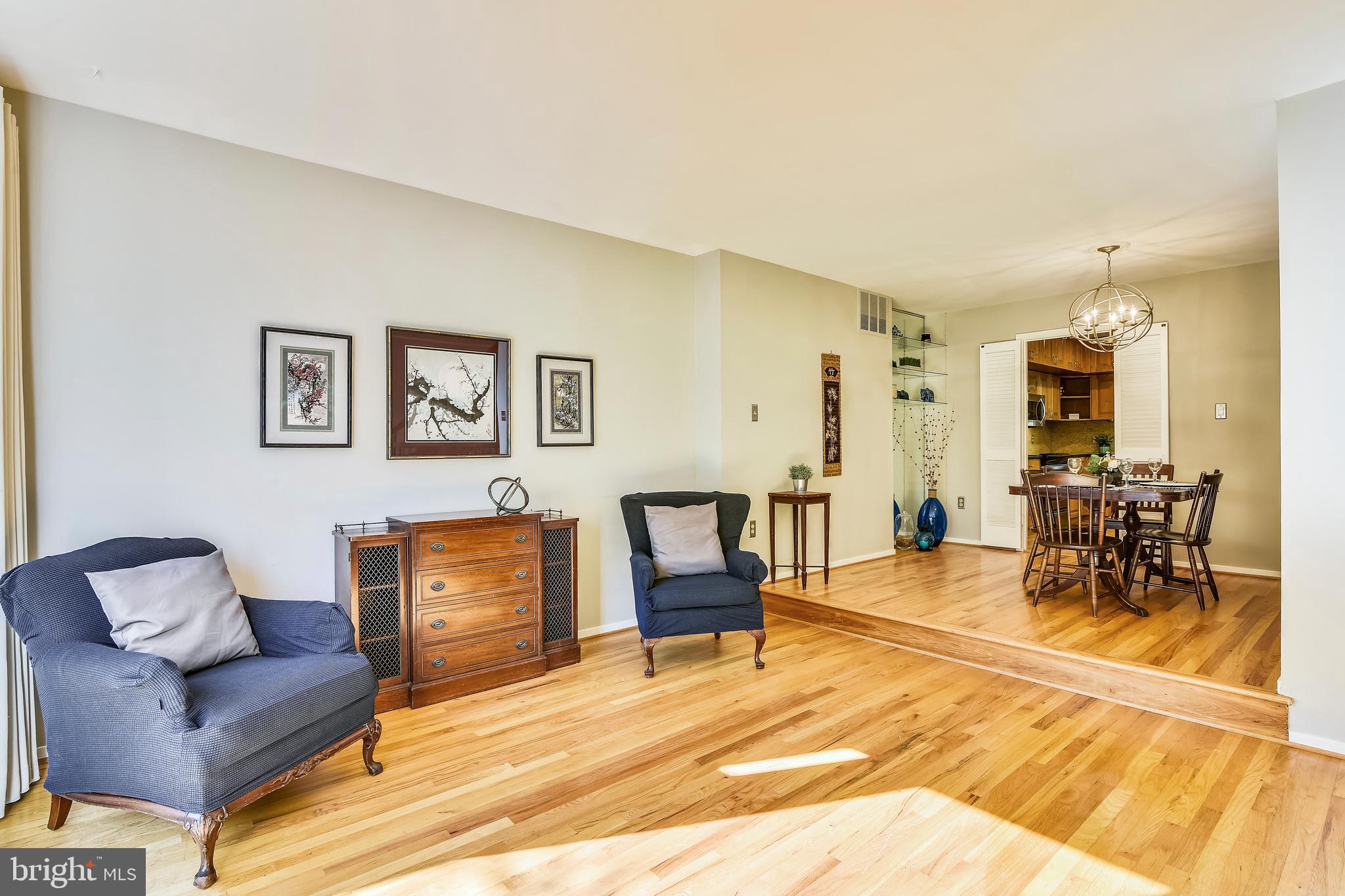 11966 Greywing Court Reston, VA 20191 - Photo 3 of 79 Living room and Dining Room