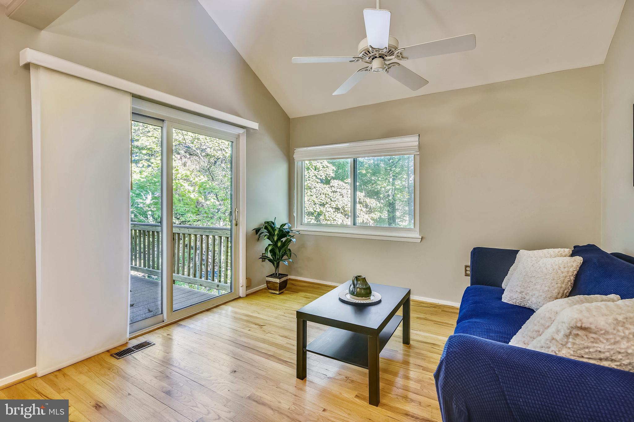 11966 Greywing Court Reston, VA 20191 - Photo 22 of 79 Family Room Walk out to the Back Deck