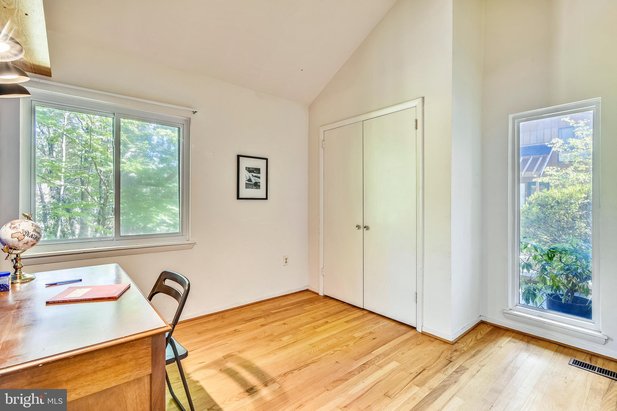 11966 Greywing Court Reston, VA 20191 - Photo 29 of 79 Main Level Bedroom with beautiful tree views