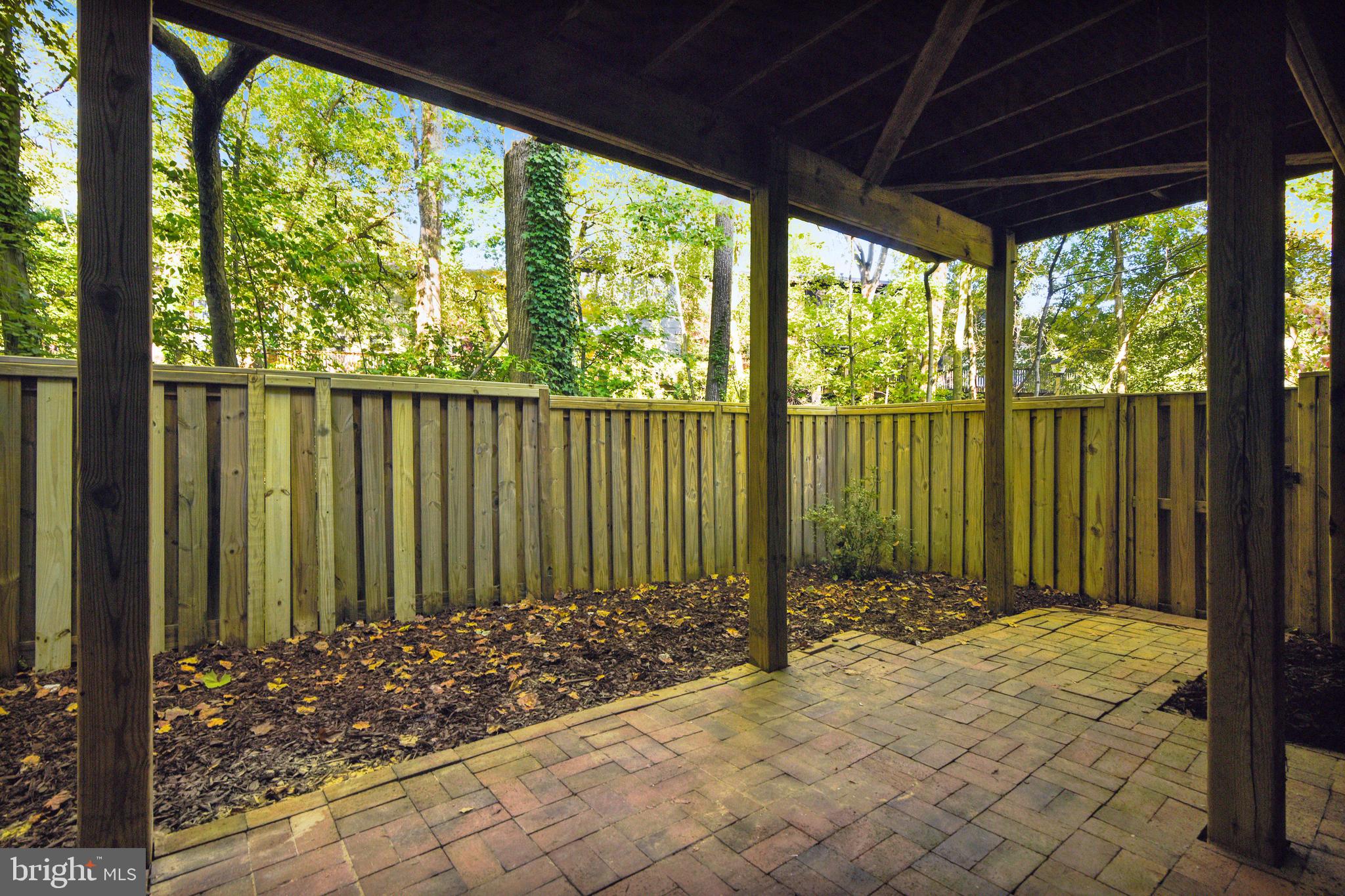 11966 Greywing Court Reston, VA 20191 - Photo 57 of 79 Back yard patio .