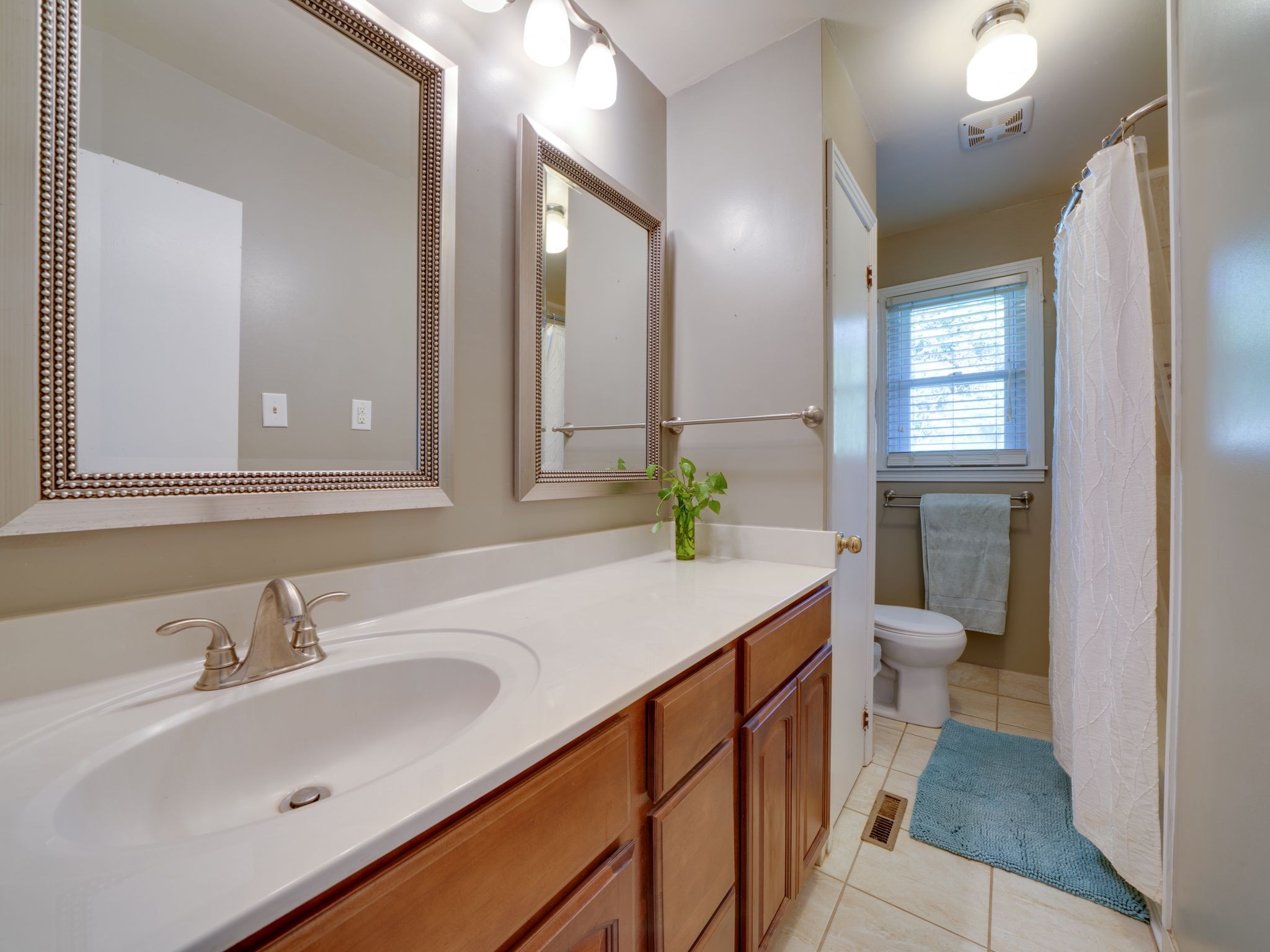 125 The Trace Dover, TN 37058 - Photo 18 of 29 a bathroom with a sink and a toilet