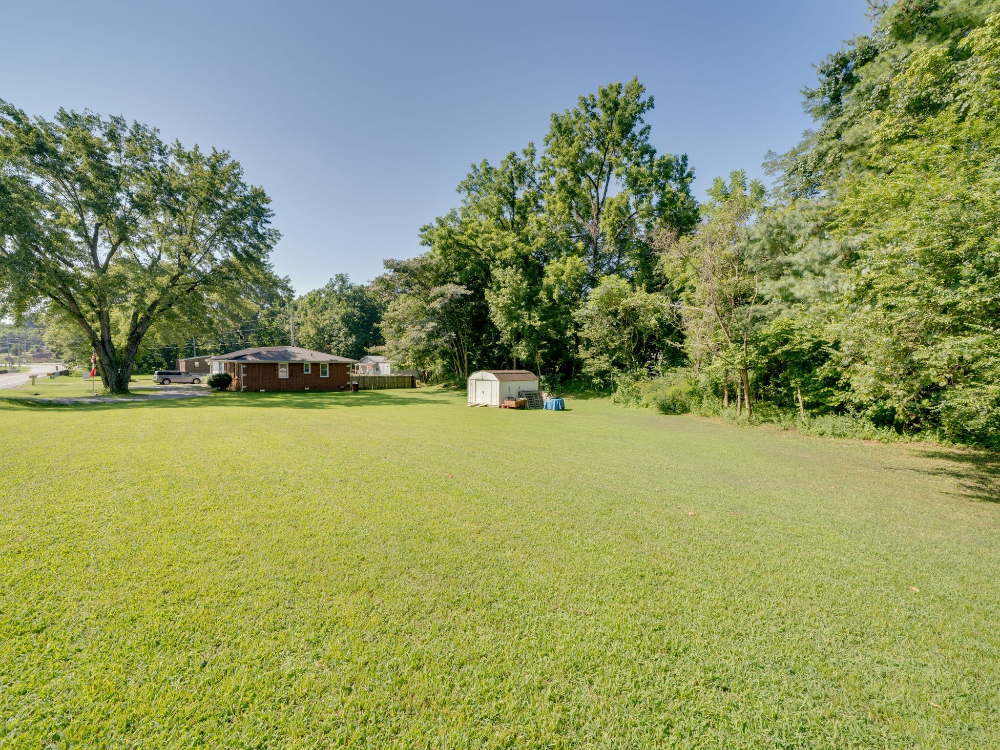 125 The Trace Dover, TN 37058 - Photo 29 of 29 a view of outdoor space with swimming pool and green space