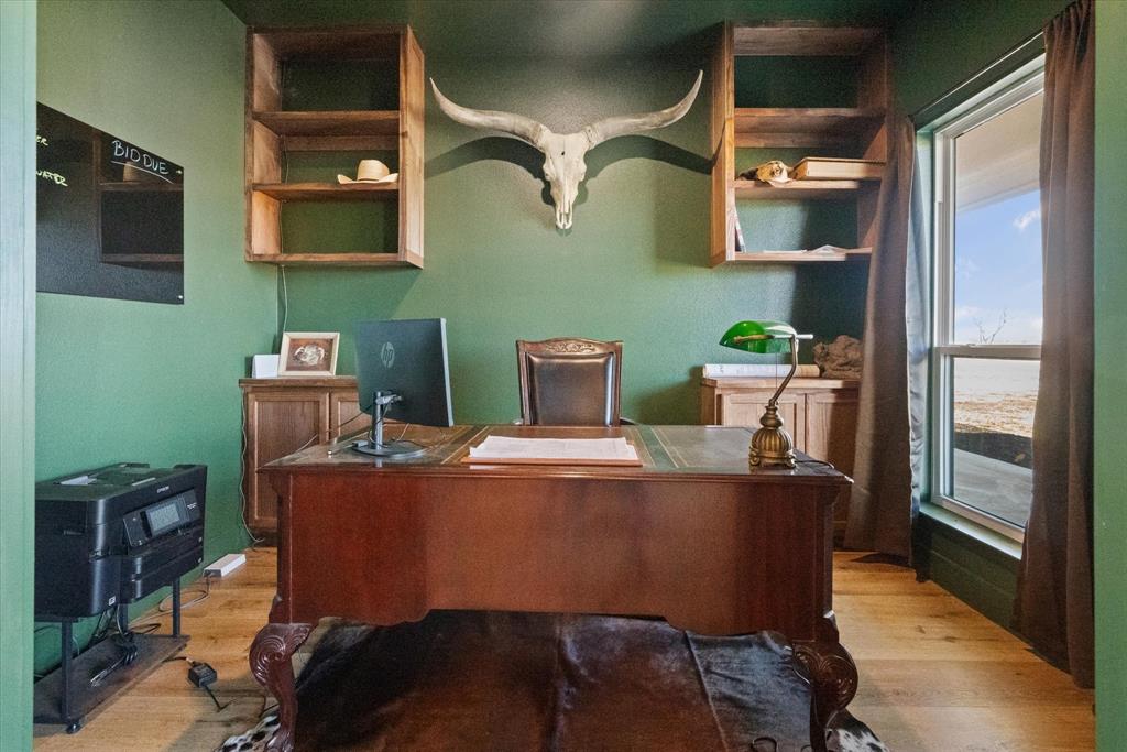 618 Minnis Road Collinsville, TX 76233 - Photo 16 of 37 a dining room with furniture and window