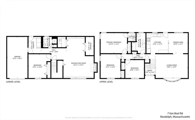 $659,900 | 7 Van Beal Road, Randolph, MA 02368