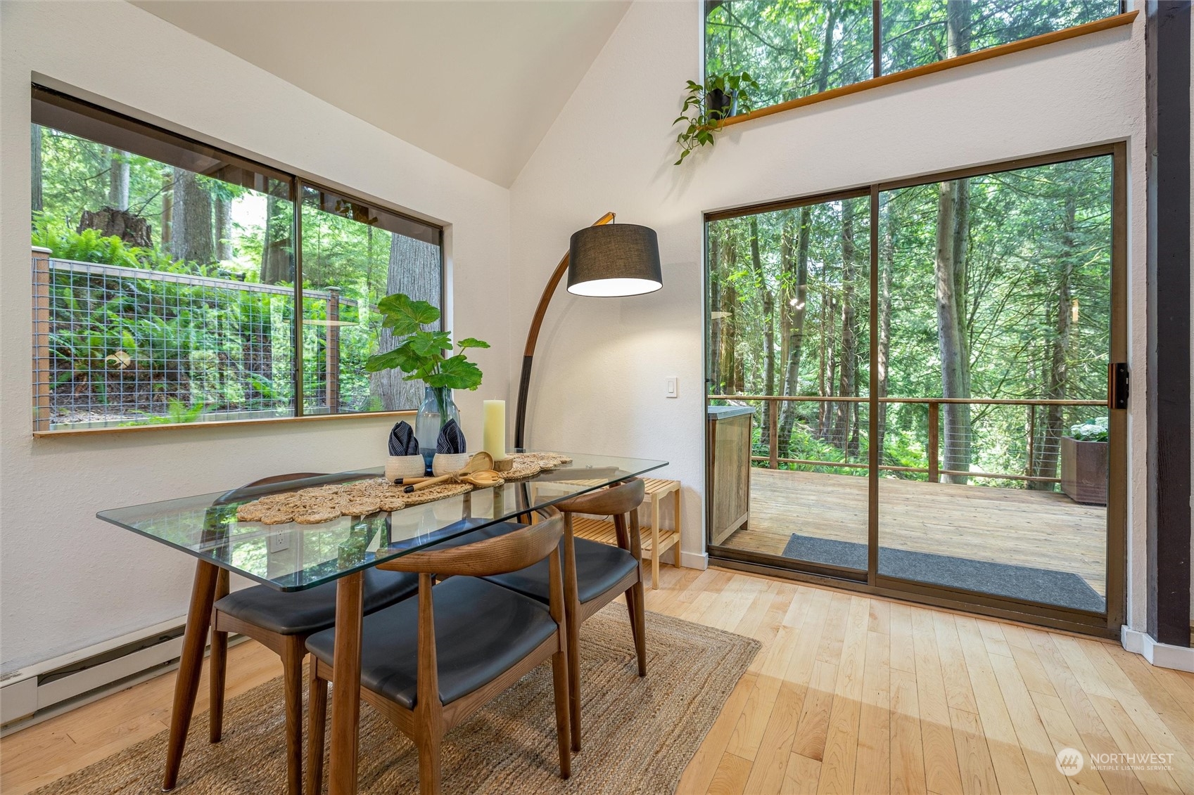32-34 Maple Court Bellingham, WA 98229 - Photo 13 of 31 a view of a dining room with furniture window and outside view