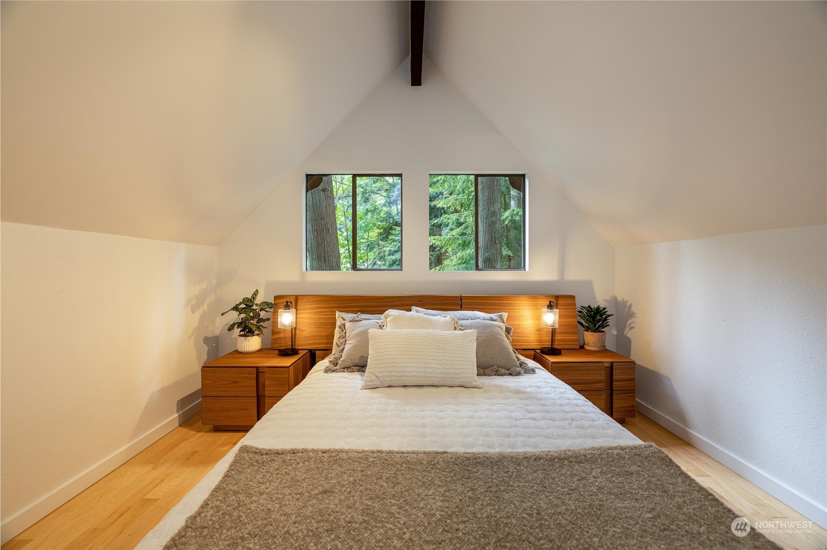 32-34 Maple Court Bellingham, WA 98229 - Photo 16 of 31 a bedroom with a bed and window