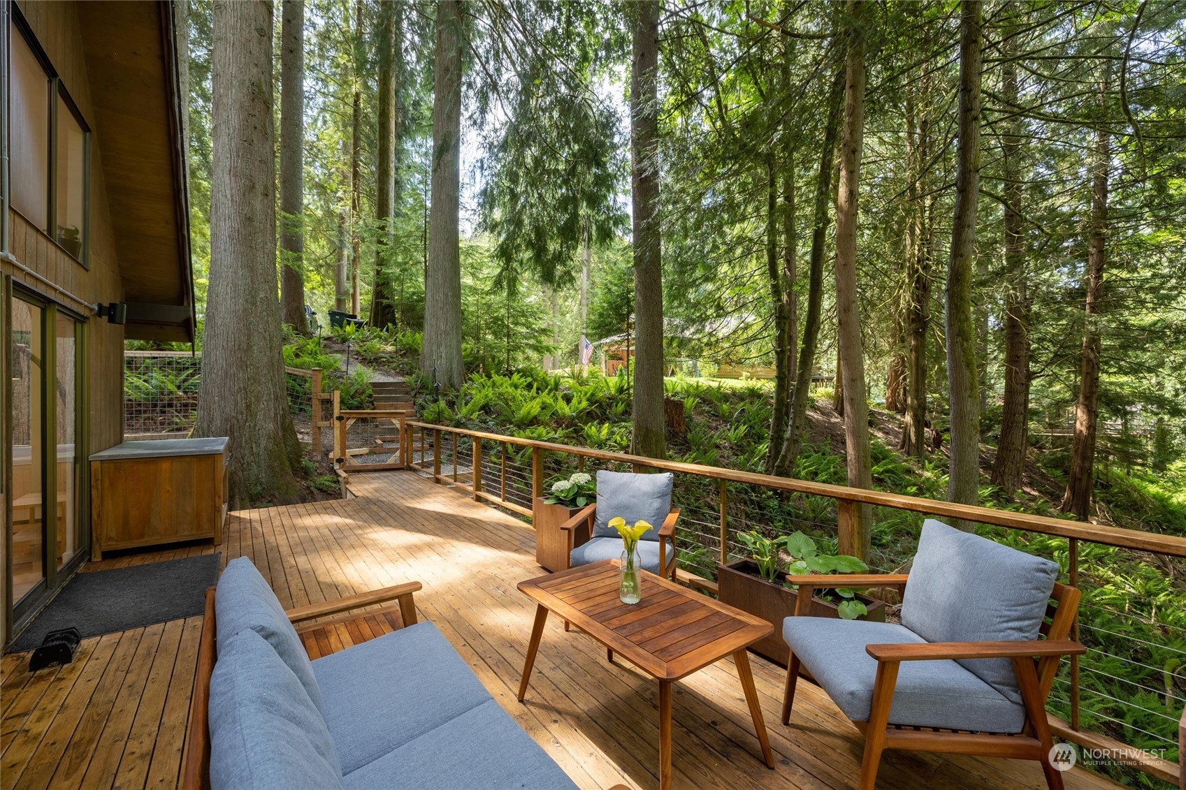 32-34 Maple Court Bellingham, WA 98229 - Photo 4 of 31 a view of a balcony with chairs