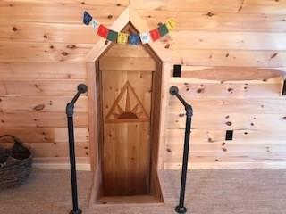 31 Maple Street Cornish, ME 04020 - Photo 13 of 27 Door from the Yoga Room to room that...