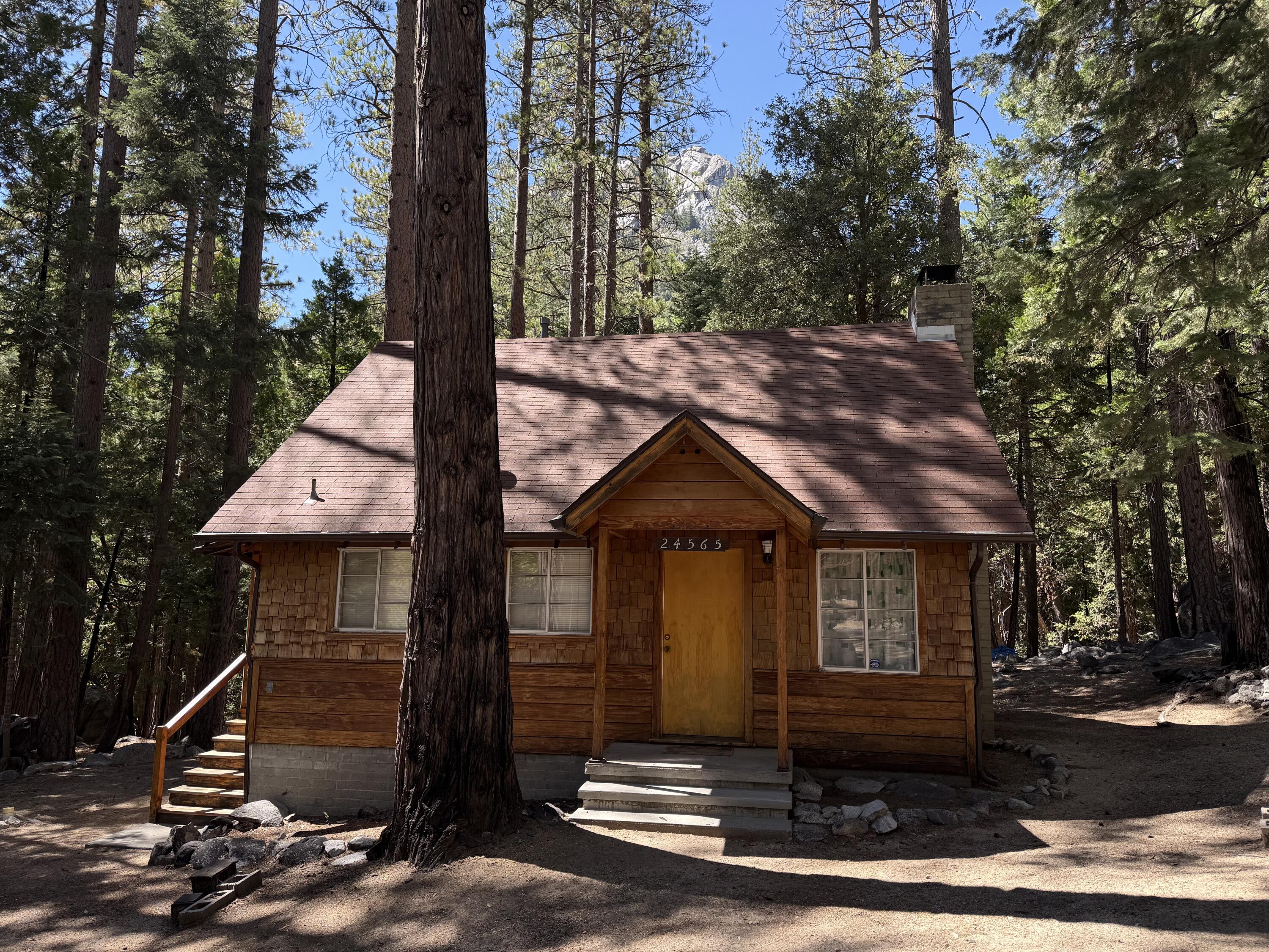 24565 Fern Valley Road Idyllwild, CA 92549 - Photo 1 of 17 a front view of a house