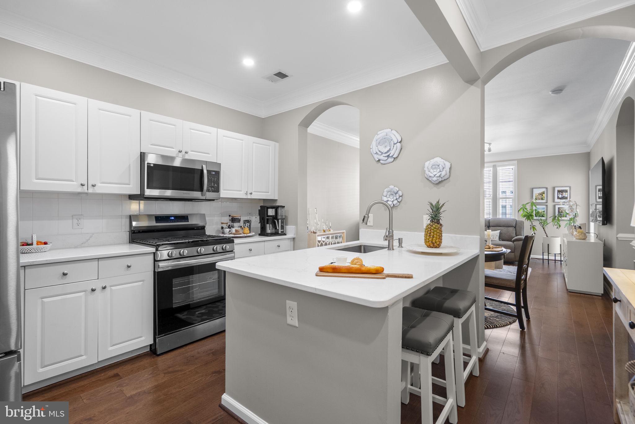 27 Booth Street, Unit 346 Gaithersburg, MD 20878 - Photo 11 of 29 Renovated Kitchen