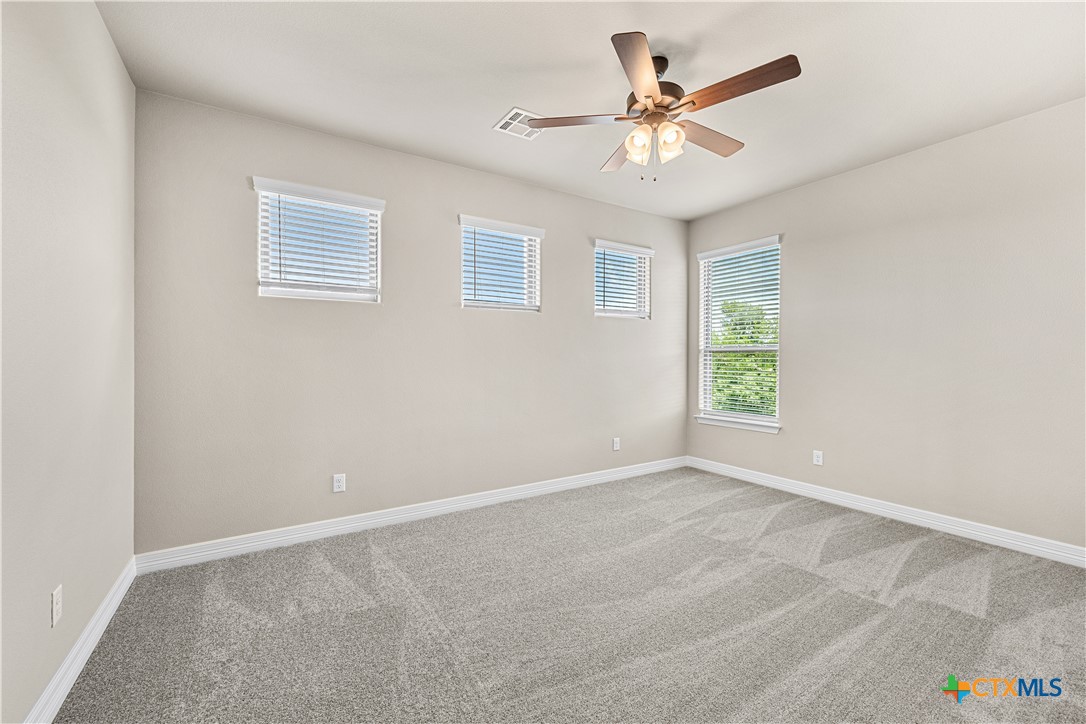2136 Oak Draw Court Belton, TX 76513 - Photo 26 of 46 a view of an empty room with a window