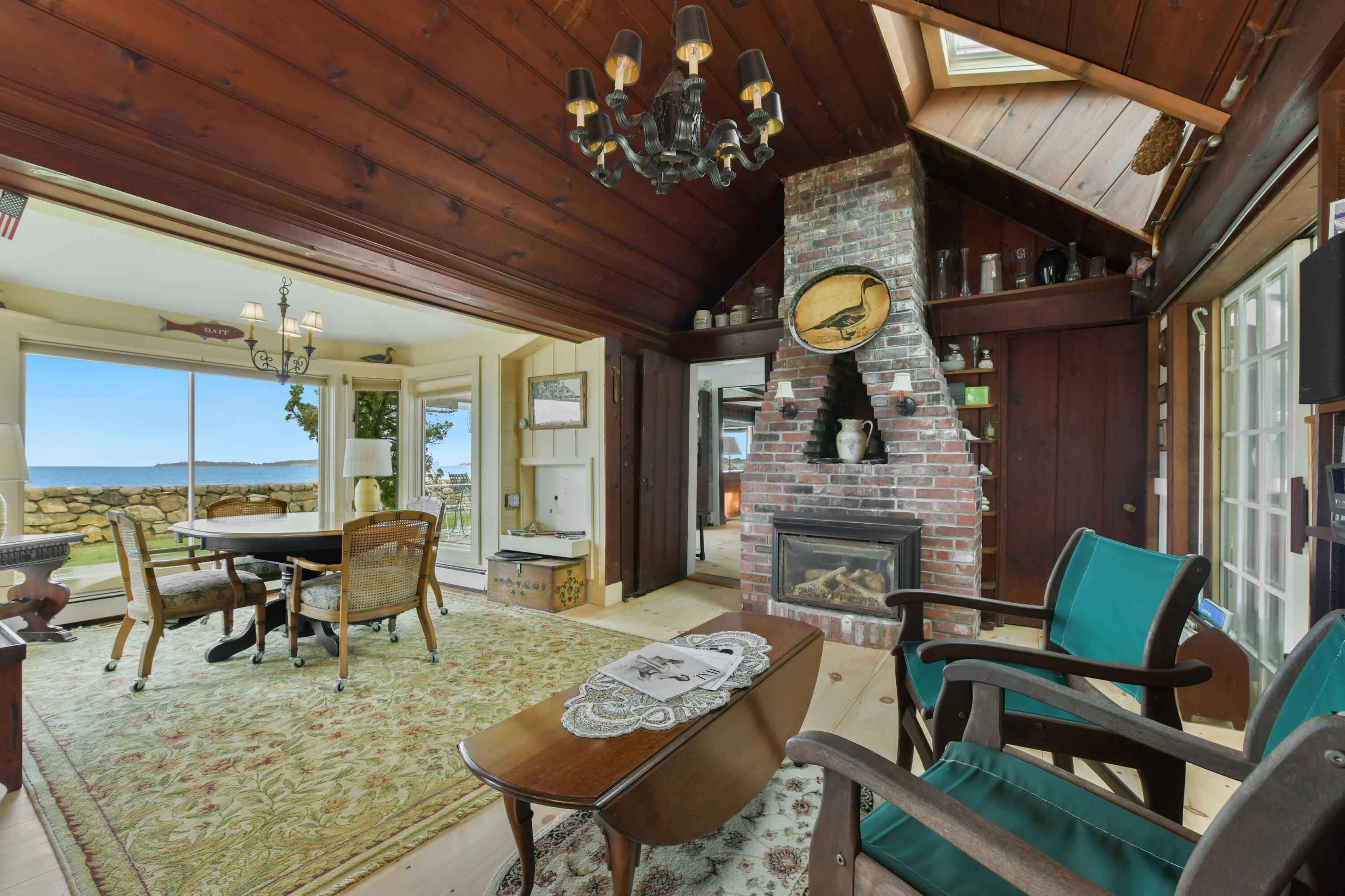 645 South Orleans Road Orleans, MA 02653 - Photo 13 of 57 a view of a dining room with furniture