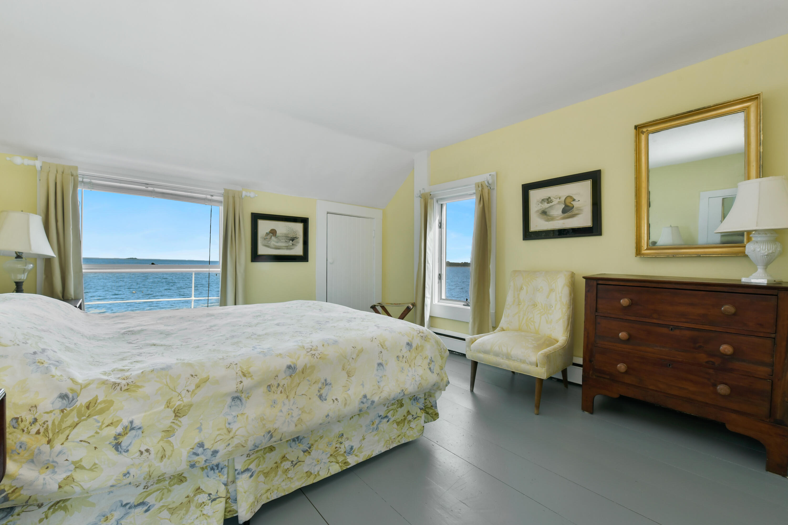 645 South Orleans Road Orleans, MA 02653 - Photo 26 of 57 a bedroom with a bed and a dresser