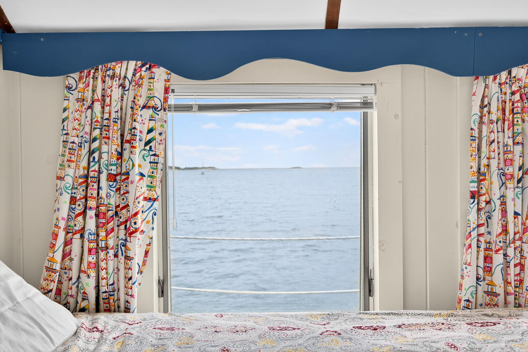 645 South Orleans Road Orleans, MA 02653 - Photo 40 of 57 a close up of a curtain