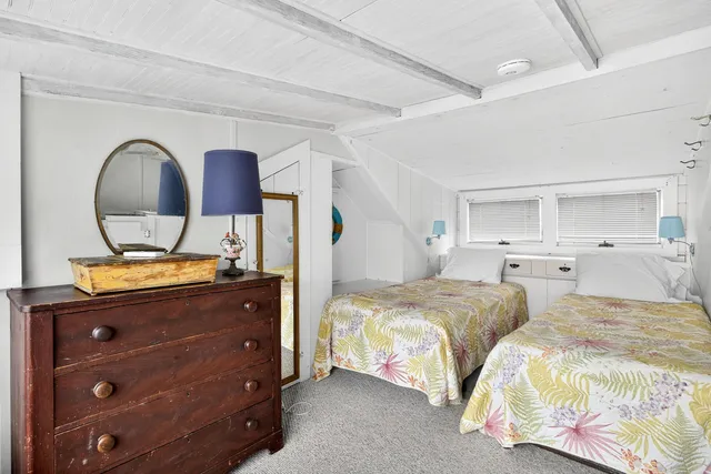 a view of a storage room with a lot of stuff