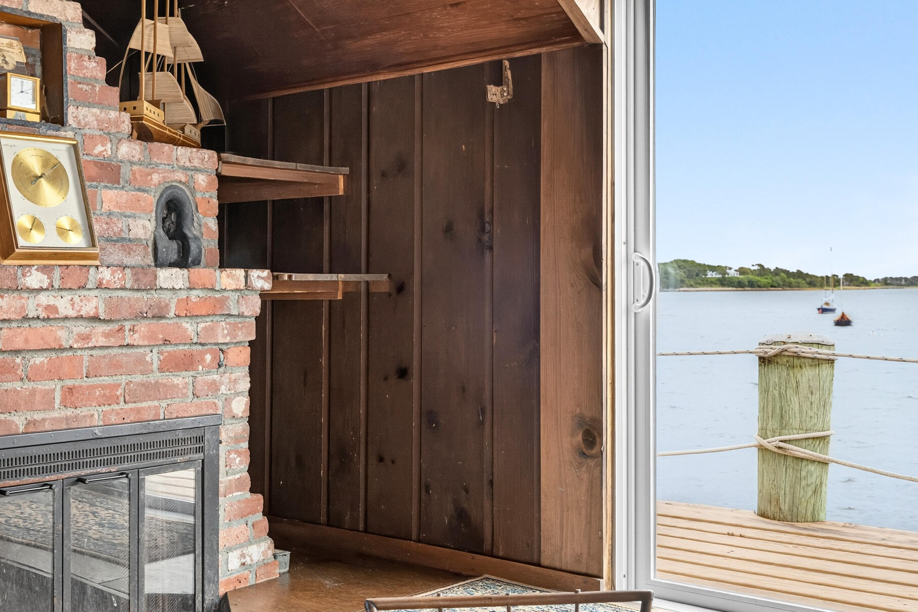 645 South Orleans Road Orleans, MA 02653 - Photo 44 of 57 a view of a door and wooden floor