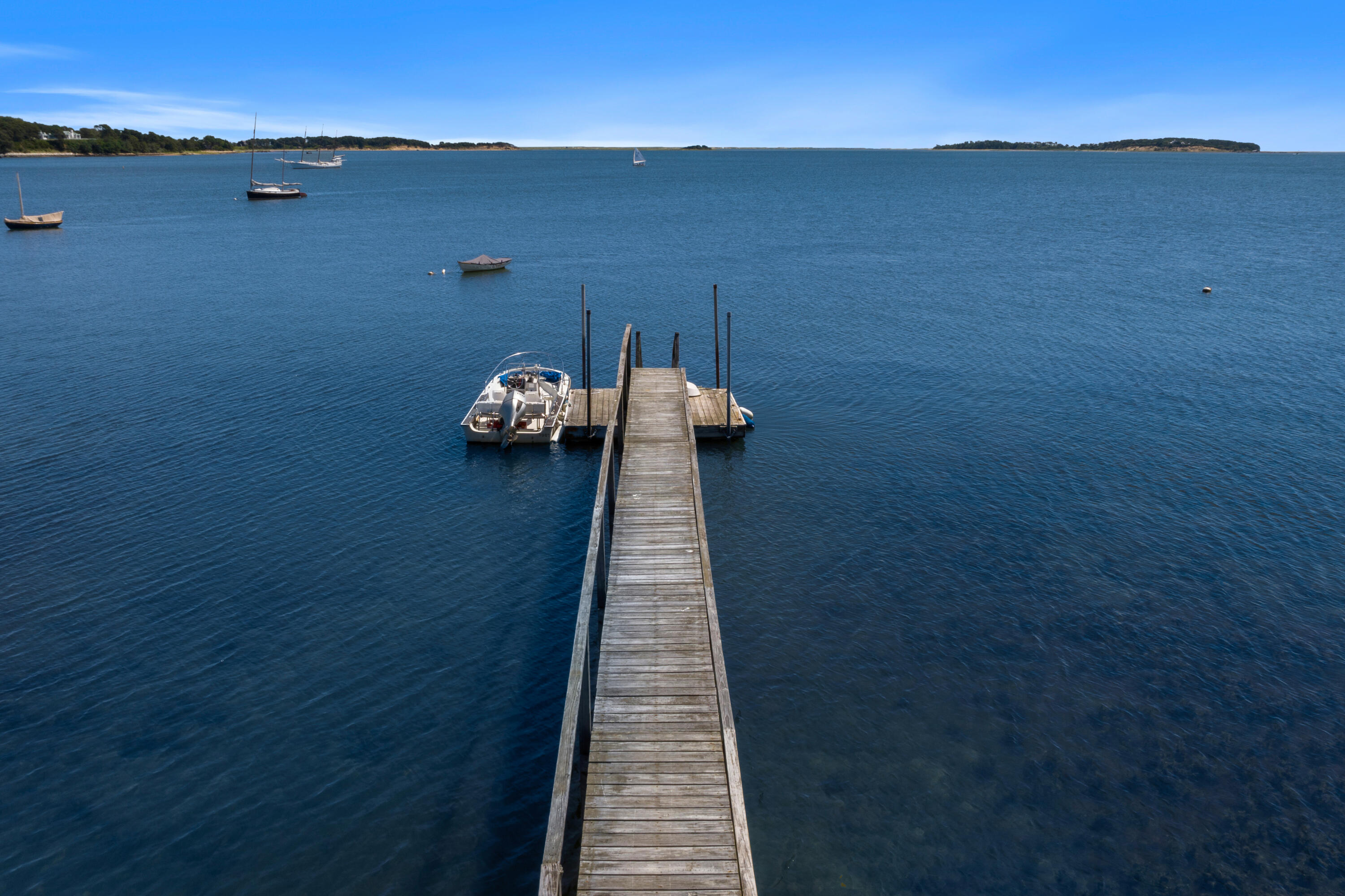 645 South Orleans Road Orleans, MA 02653 - Photo 50 of 57 a view of a balcony with barbeque grill