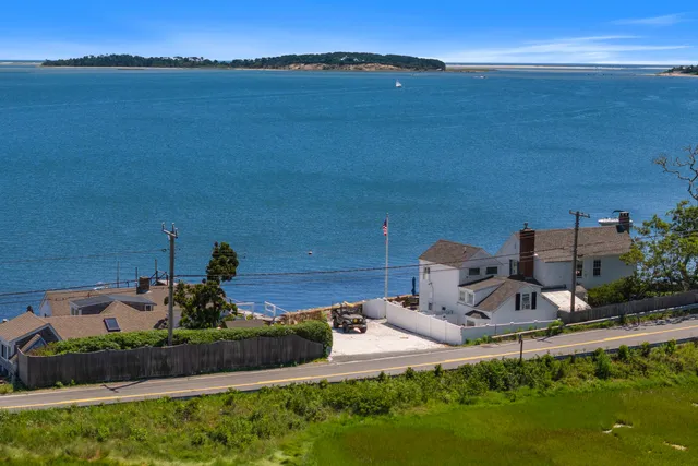 a view of houses with outdoor space