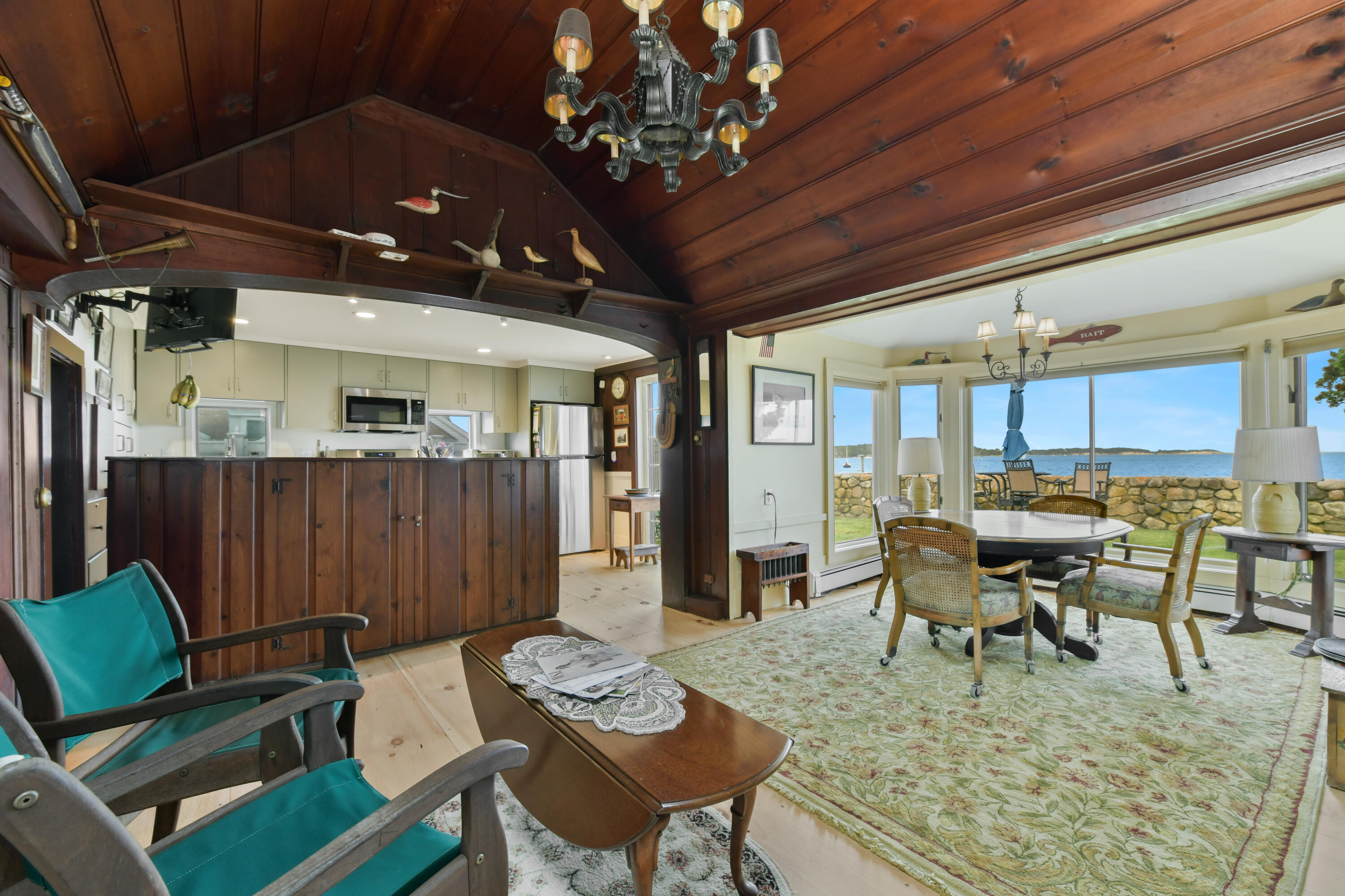 645 South Orleans Road Orleans, MA 02653 - Photo 10 of 57 a view of a dining room with furniture
