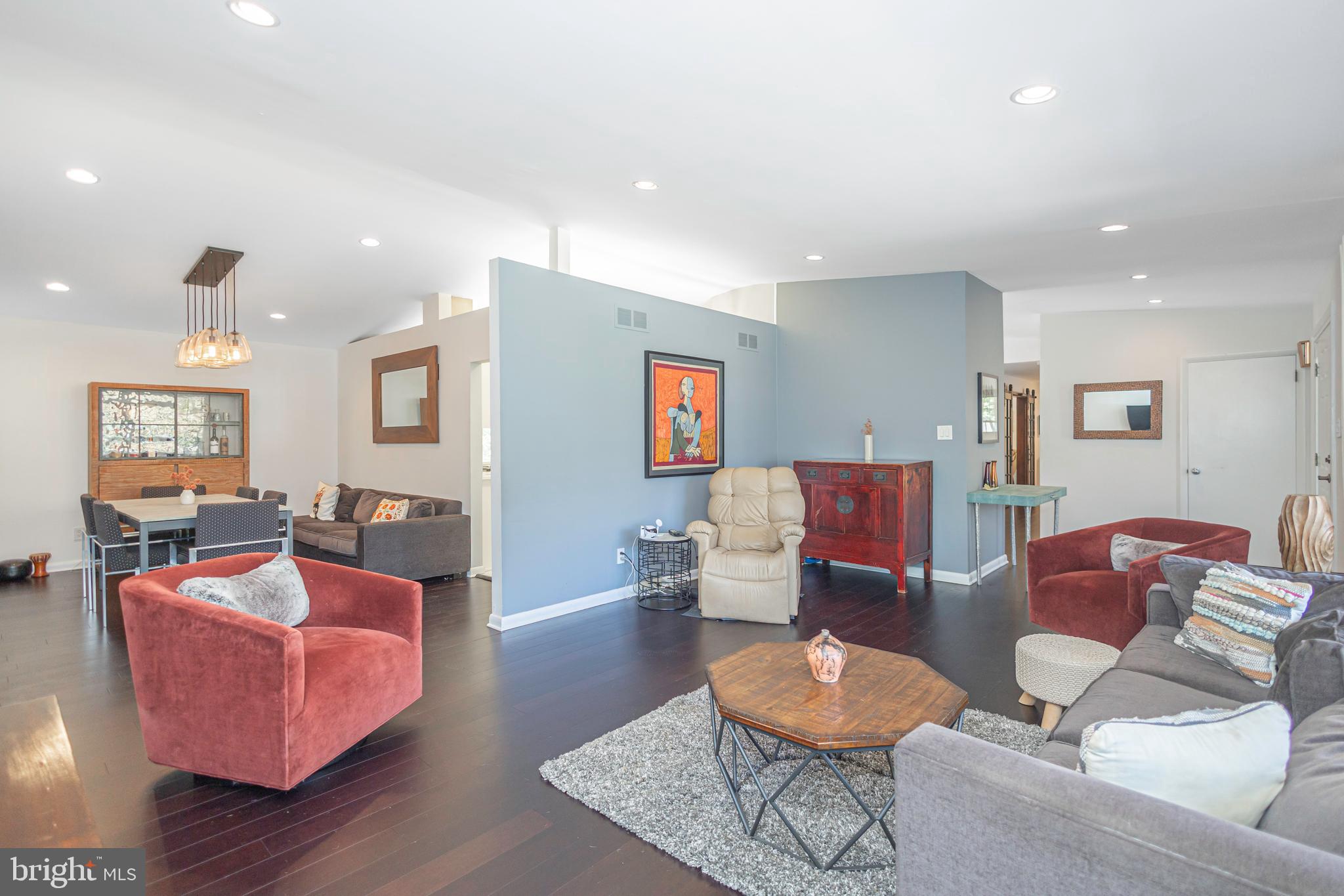 661 Nancy Road Yardley, PA 19067 - Photo 24 of 72 Huge Living Room open to Dining Room