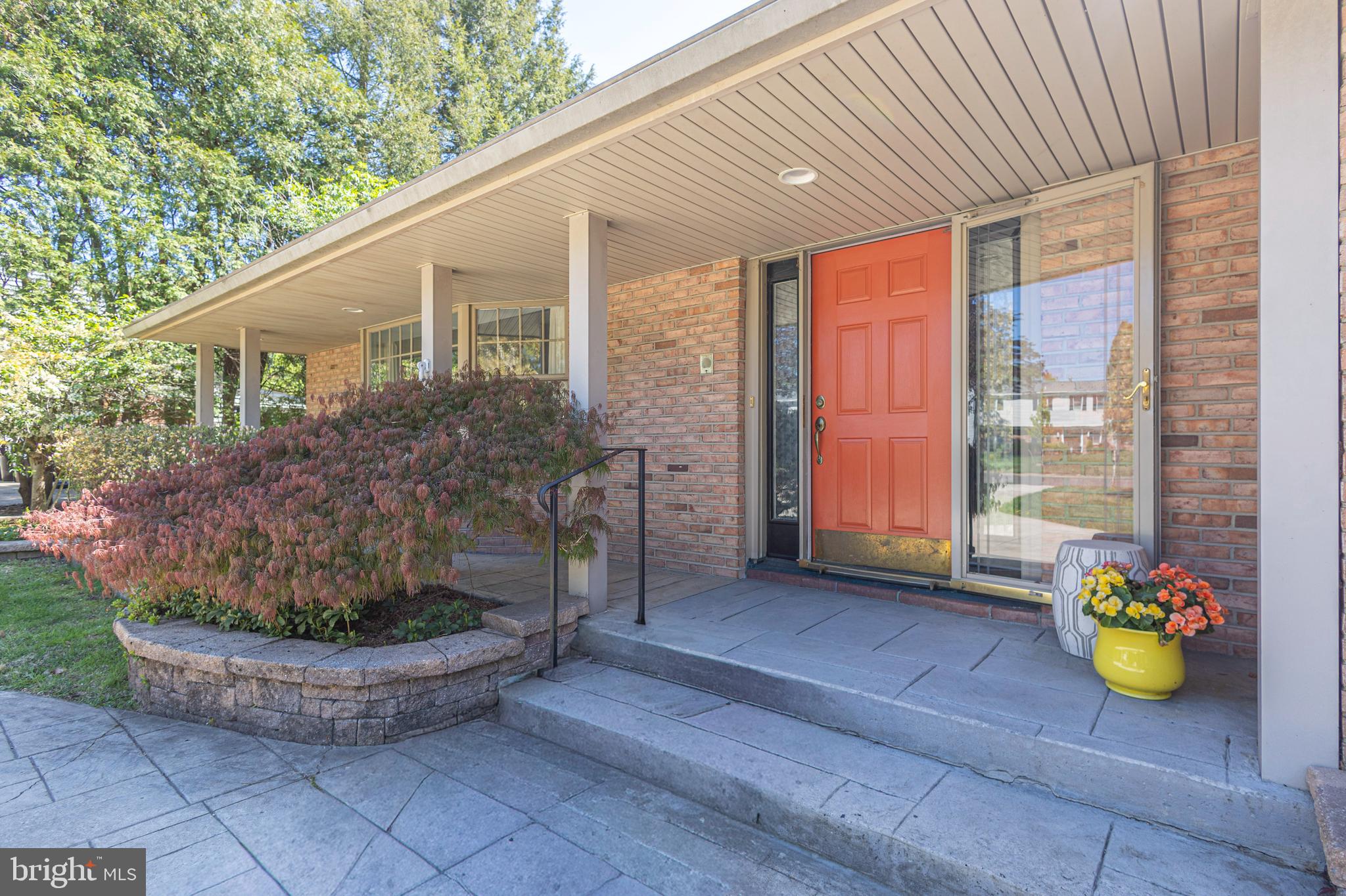 661 Nancy Road Yardley, PA 19067 - Photo 3 of 72 Covered Front Entry