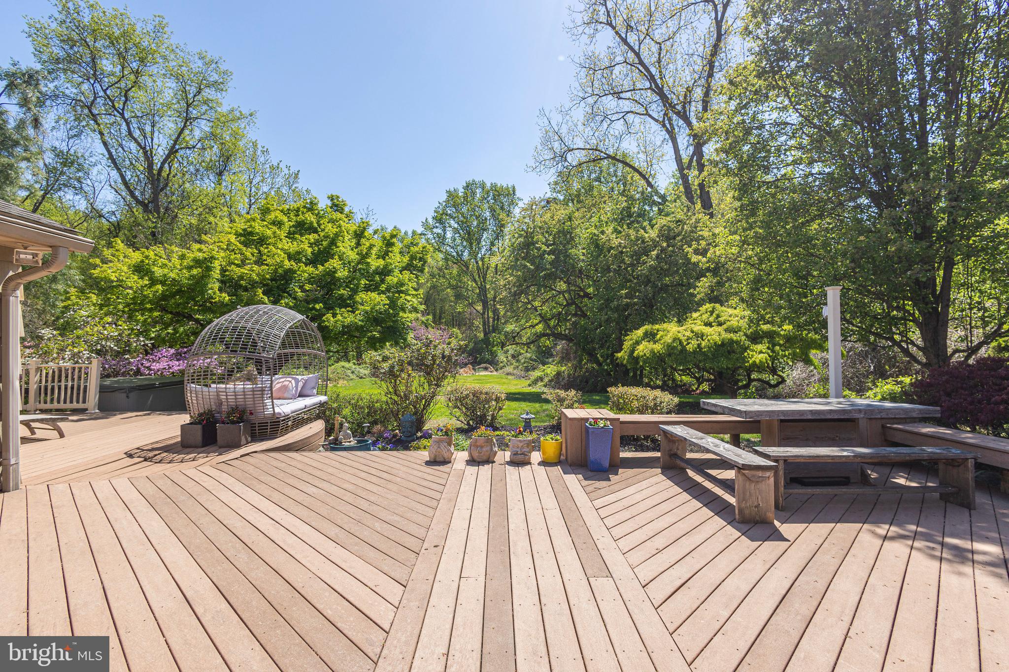 661 Nancy Road Yardley, PA 19067 - Photo 49 of 72 Private and Secluded