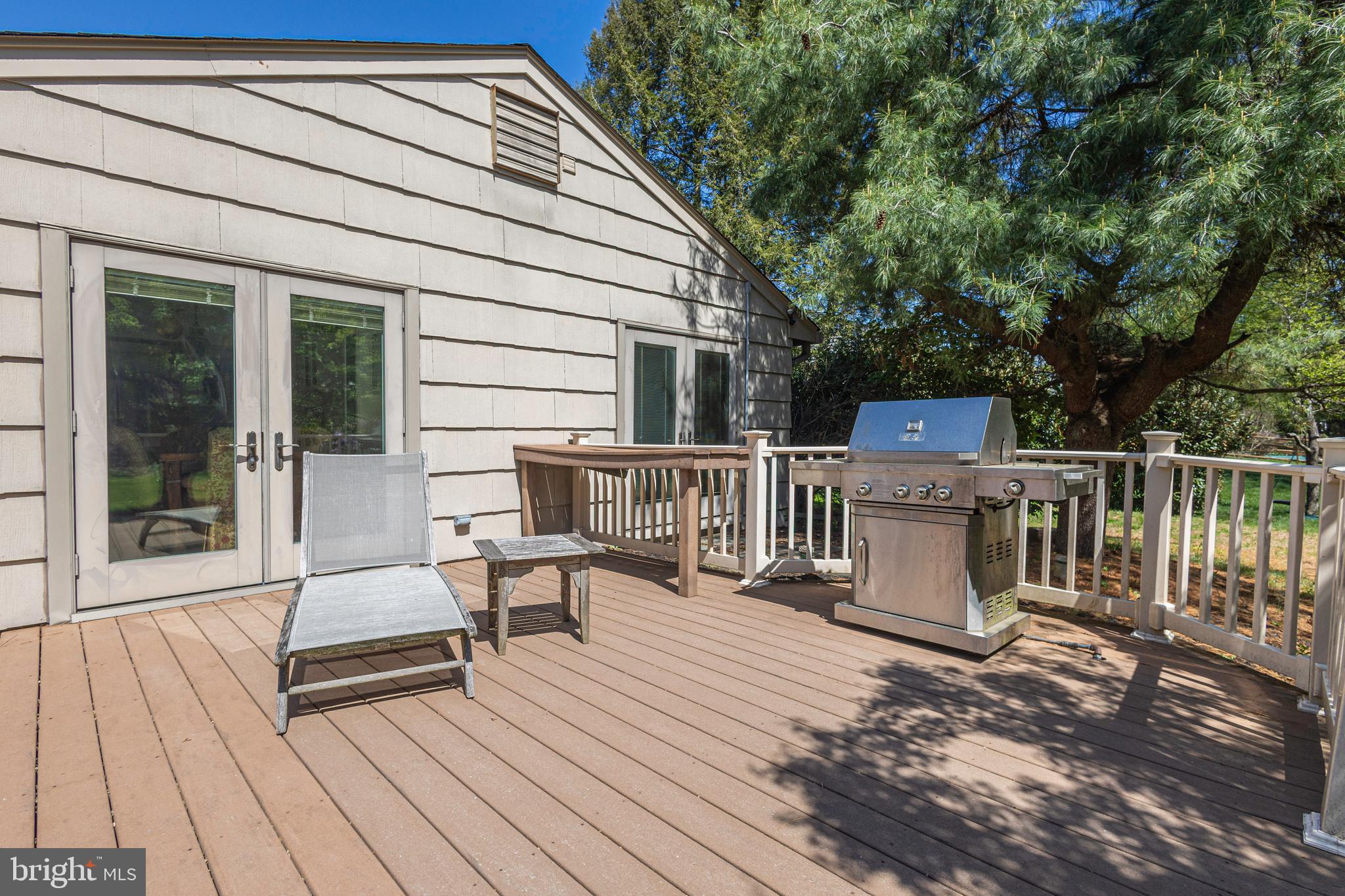 661 Nancy Road Yardley, PA 19067 - Photo 52 of 72 Gas Line Wired for Grill, No Propane Tanks Needed