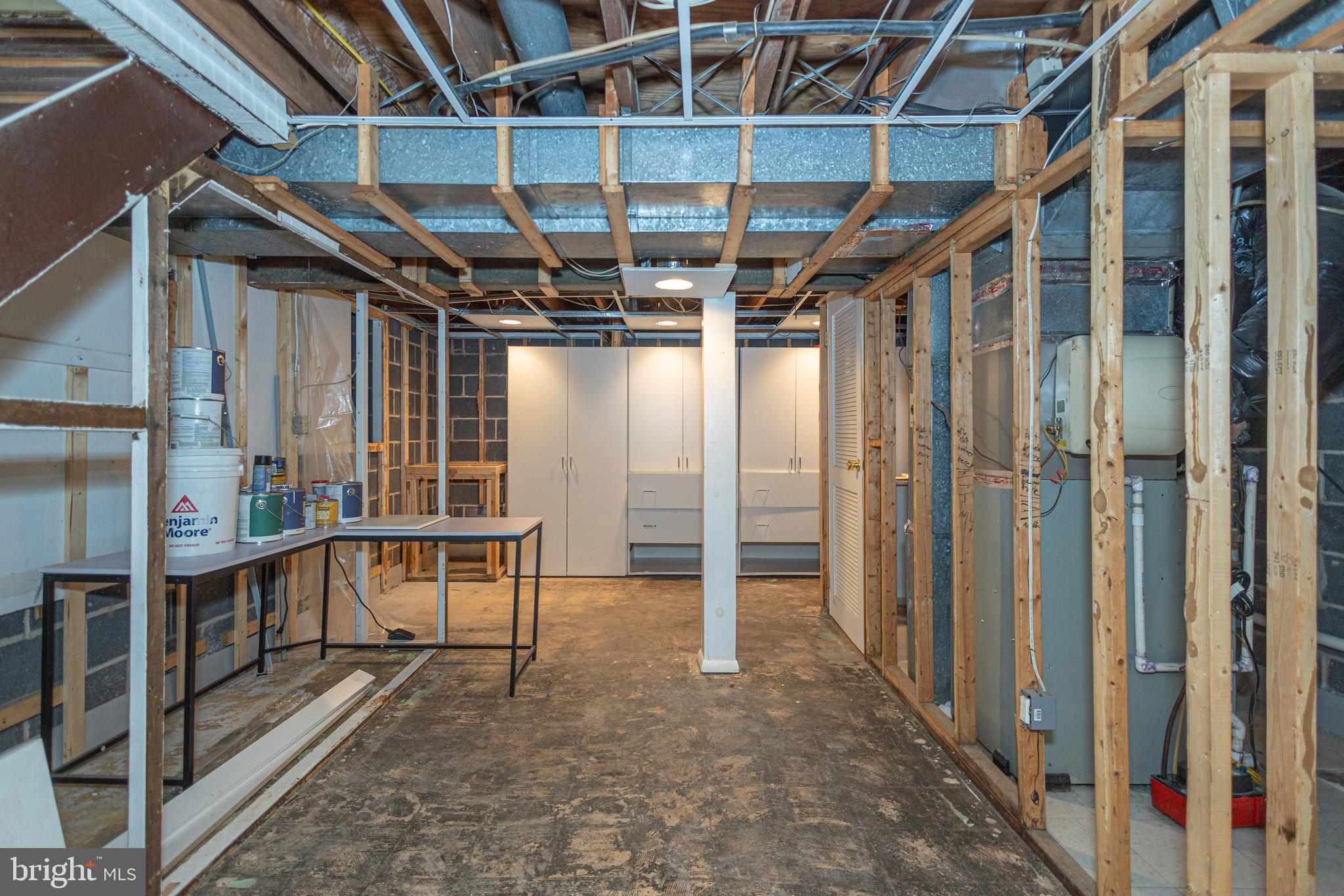 661 Nancy Road Yardley, PA 19067 - Photo 71 of 72 Basement studded for finishing