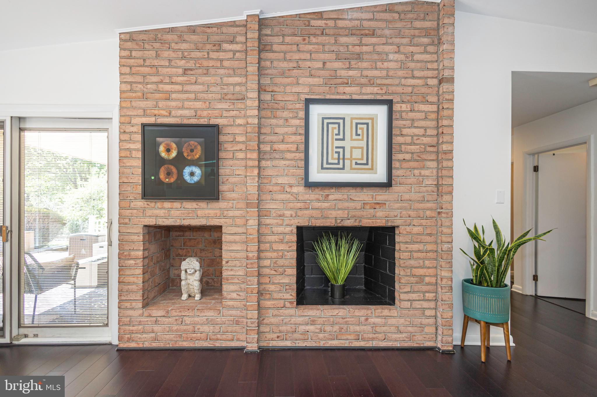 661 Nancy Road Yardley, PA 19067 - Photo 10 of 72 Family Room FP and access to covered deck area