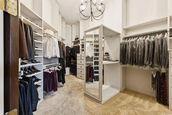 a view of a storage & utility room