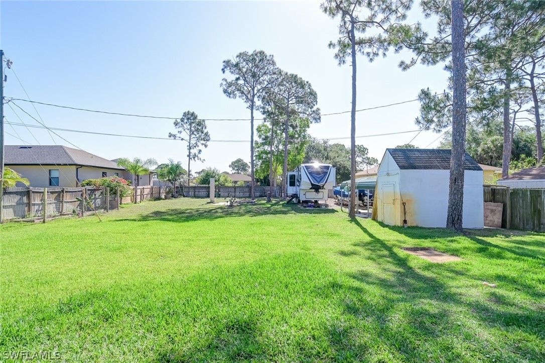 18253 Maple Road Fort Myers, FL 33967 - Photo 23 of 29 a view of a back yard