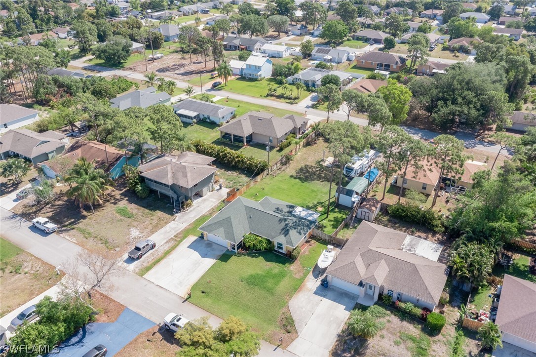 18253 Maple Road Fort Myers, FL 33967 - Photo 29 of 29 an aerial view of residential houses with outdoor space