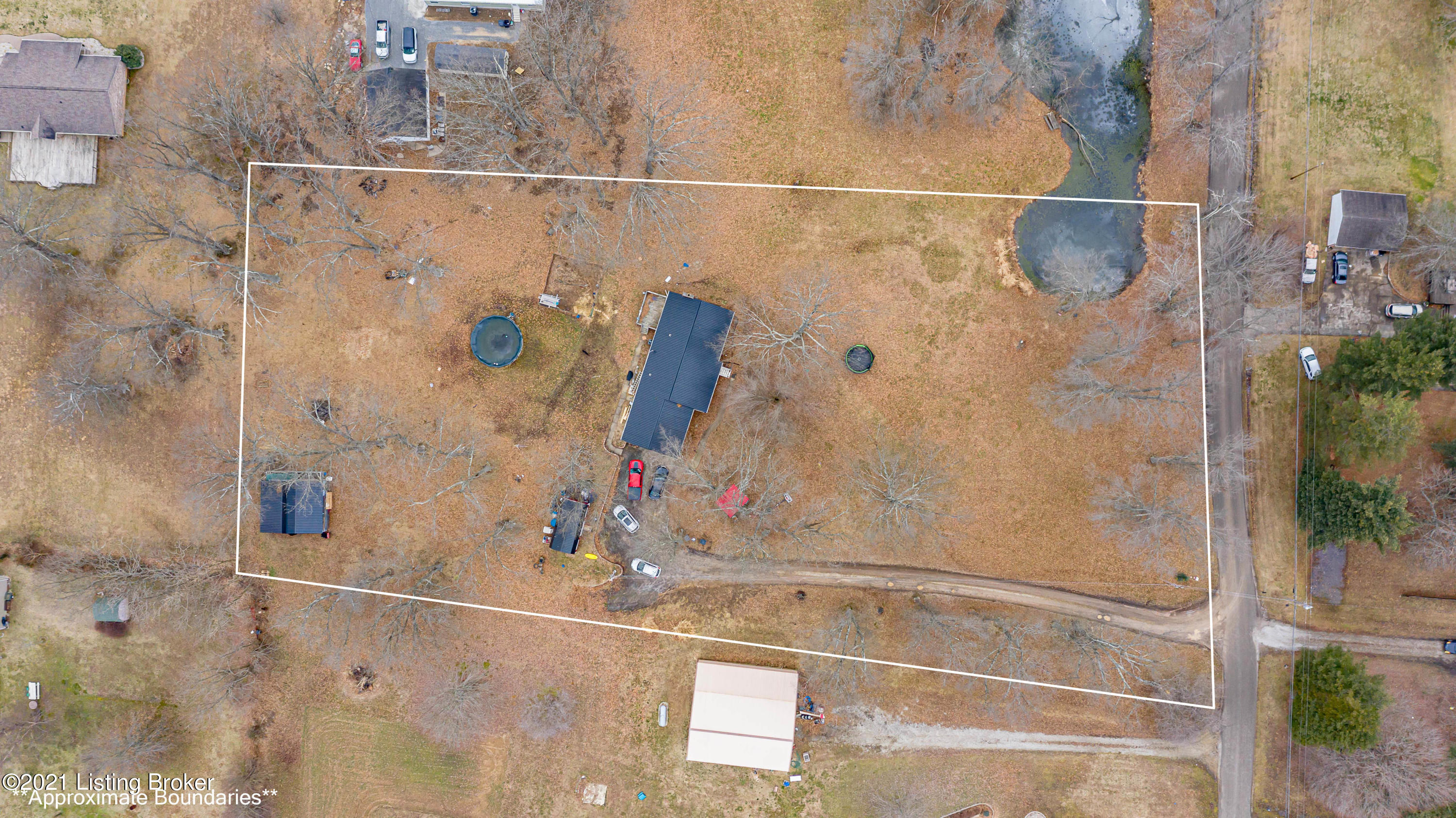 930 Allen Road Brandenburg, KY 40108 - Photo 41 of 42 Boundaries