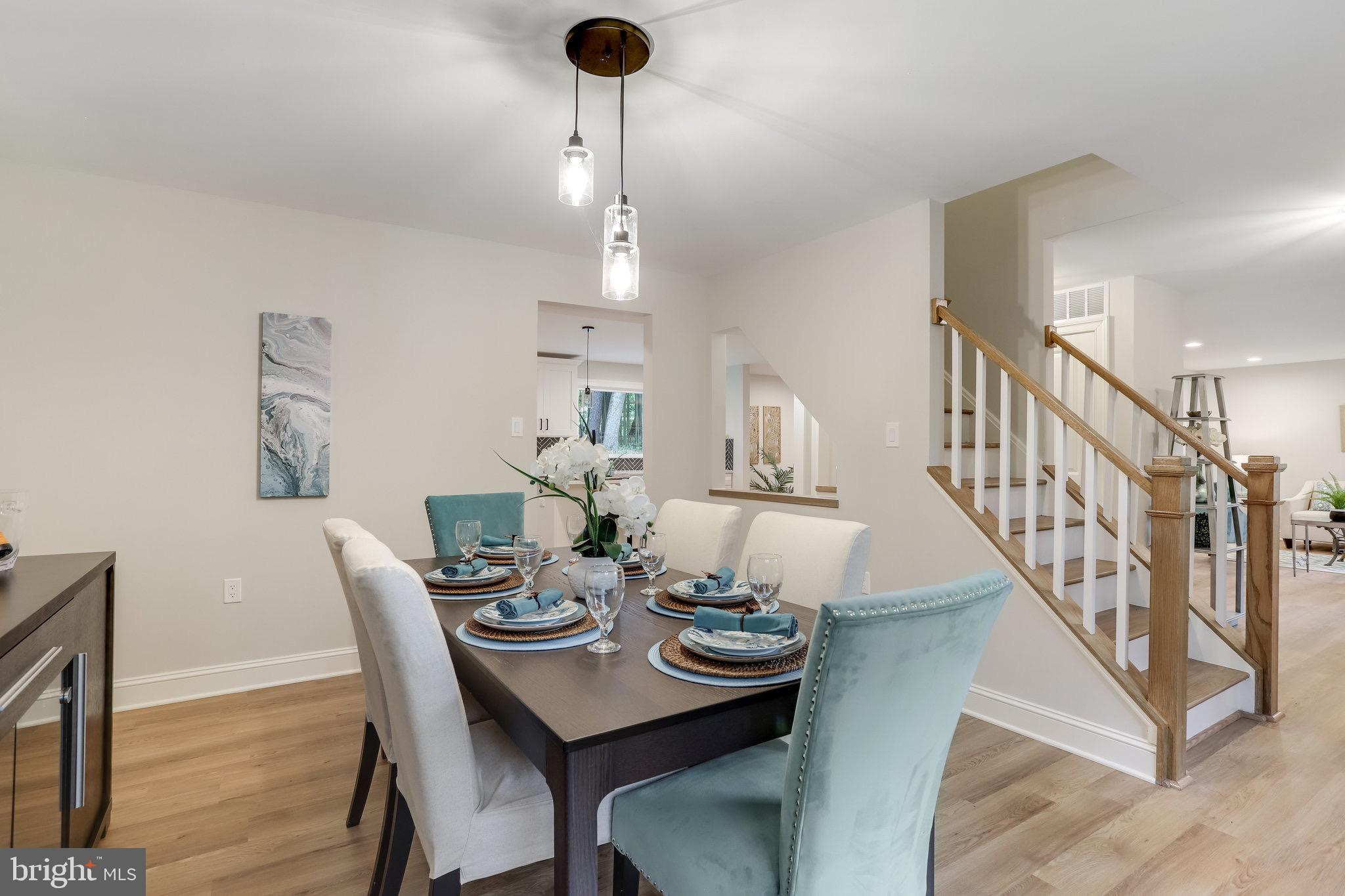 11208 Hunting Horn Lane Reston, VA 20191 - Photo 15 of 69 New windows in dining room