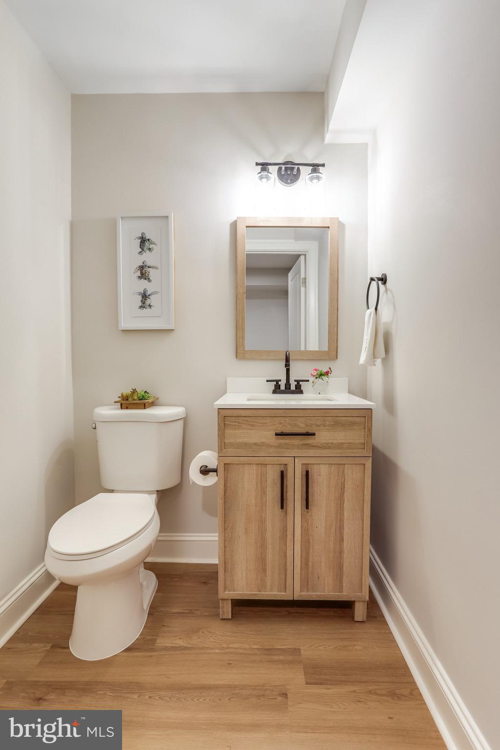 11208 Hunting Horn Lane Reston, VA 20191 - Photo 31 of 69 New Powder room