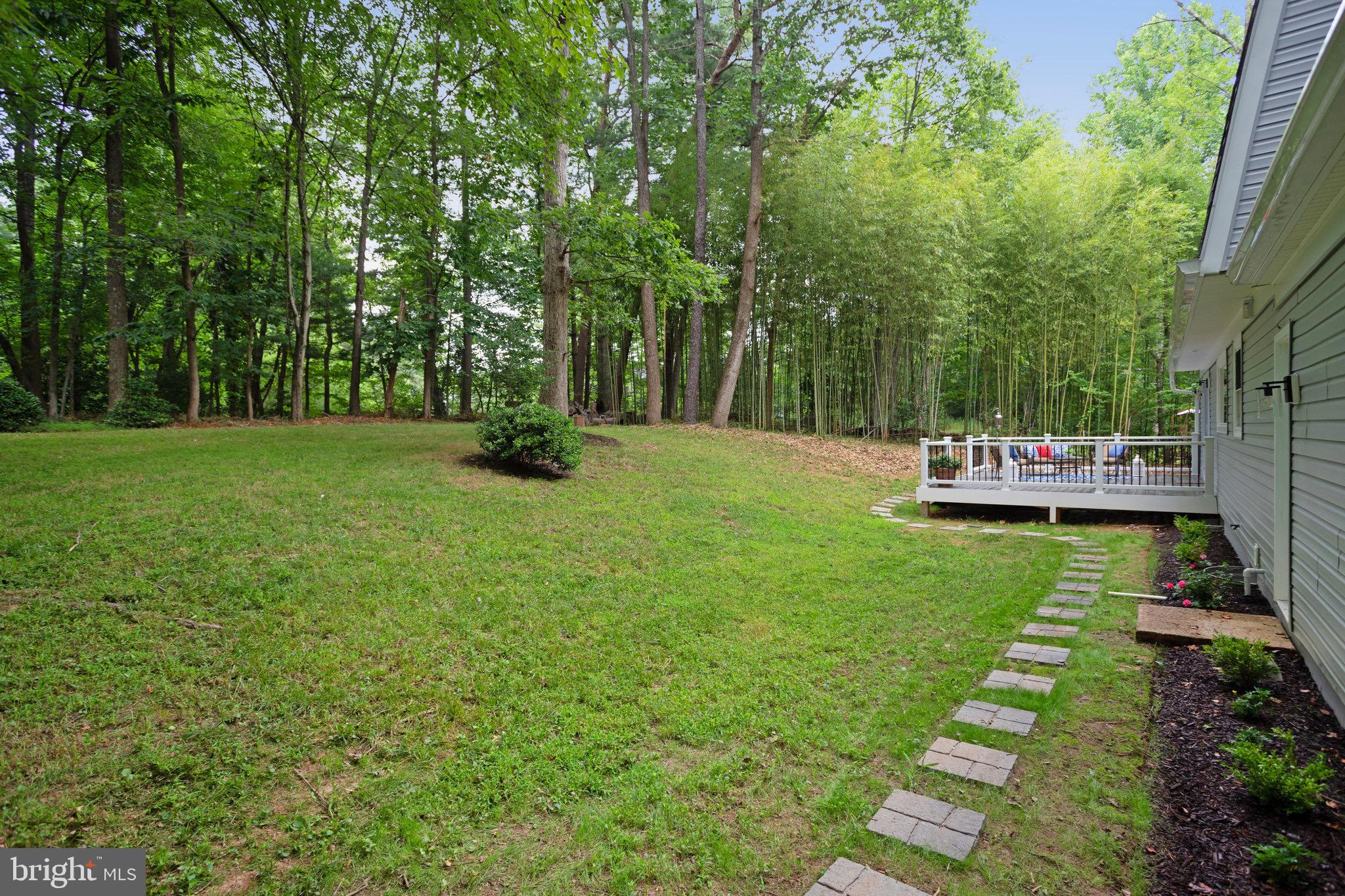 11208 Hunting Horn Lane Reston, VA 20191 - Photo 64 of 69 Large backyard