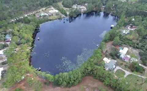116 Osceola Road Georgetown, FL 32139 - Photo 13 of 16 an aerial view of a house with yard