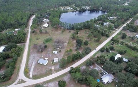 116 Osceola Road Georgetown, FL 32139 - Photo 3 of 16 an aerial view of a house