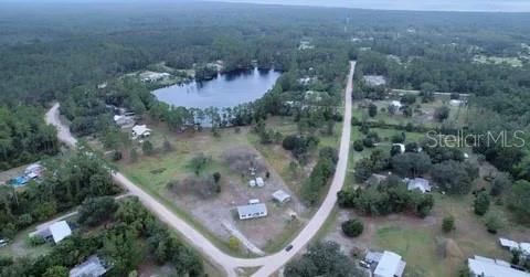 116 Osceola Road Georgetown, FL 32139 - Photo 4 of 16 an aerial view of a house with yard and outdoor seating