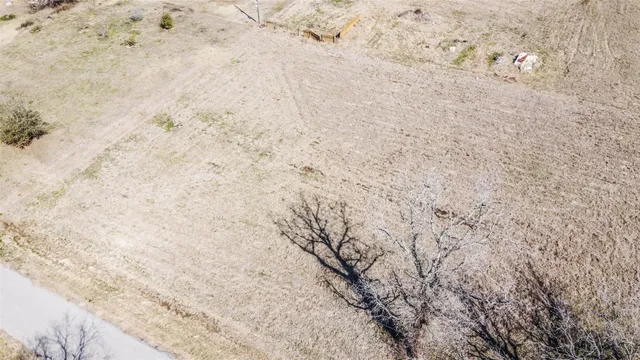 a view of wooden fence of a building