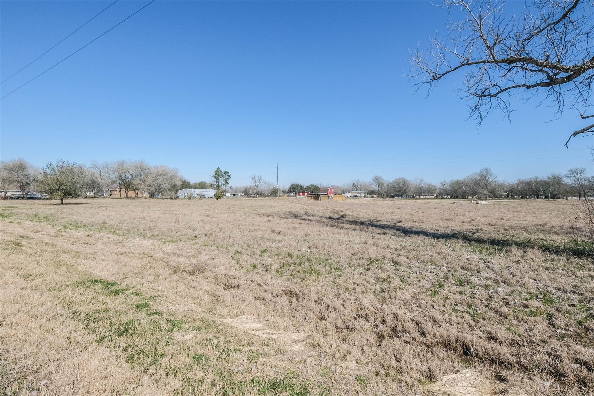 38030 Boot Hill Road East Wallis, TX 77485 - Photo 10 of 19 a view of dirt field with trees in background