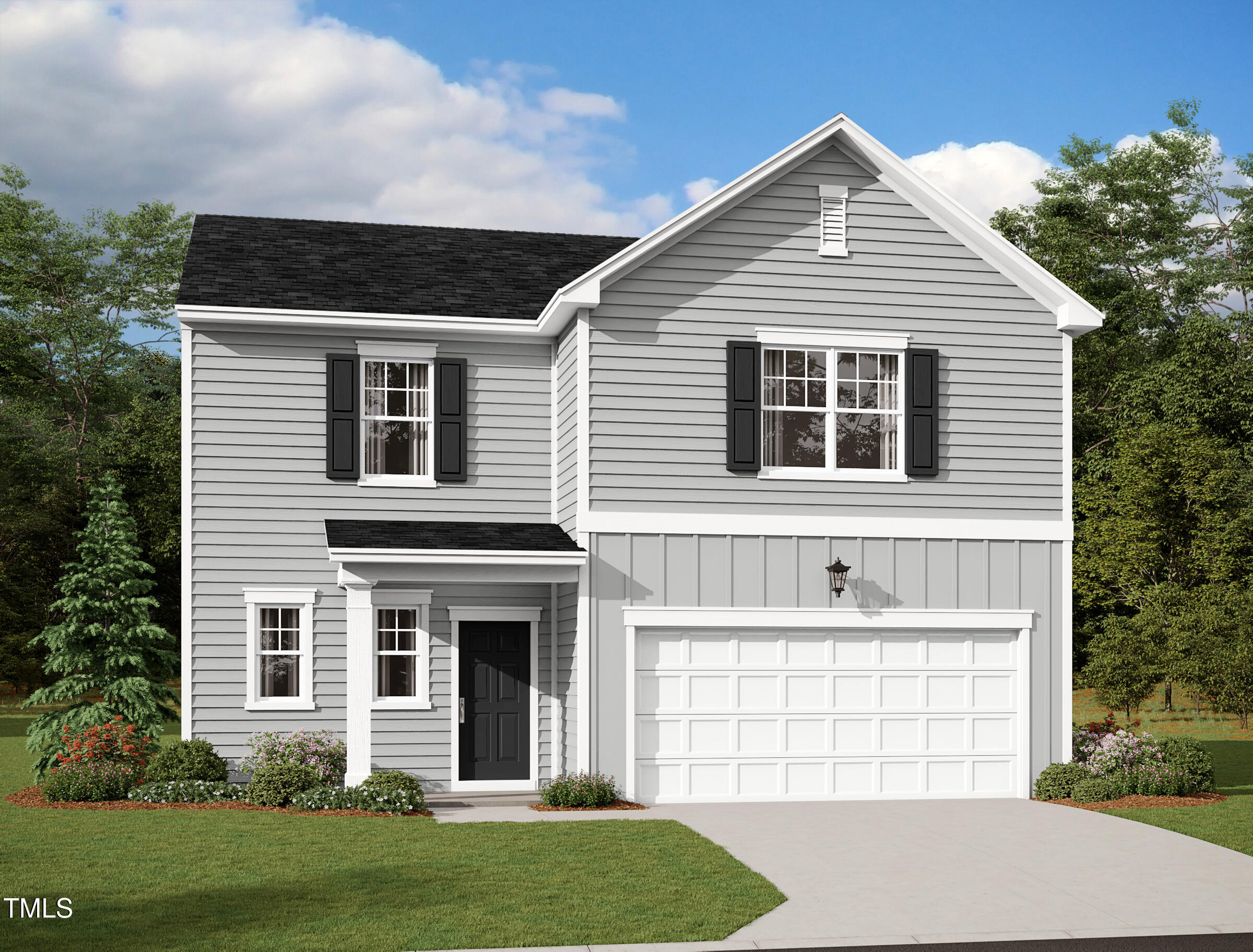 914 Bombardier Alley Spring Spring Hope, NC 27882 - Photo 1 of 8 a front view of a house with a yard
