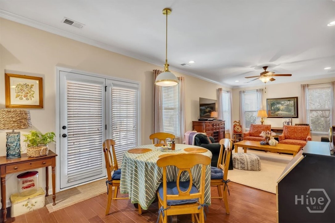 111 Martello Road Pooler, GA 31322 - Photo 12 of 39 Doors open to screened in patio