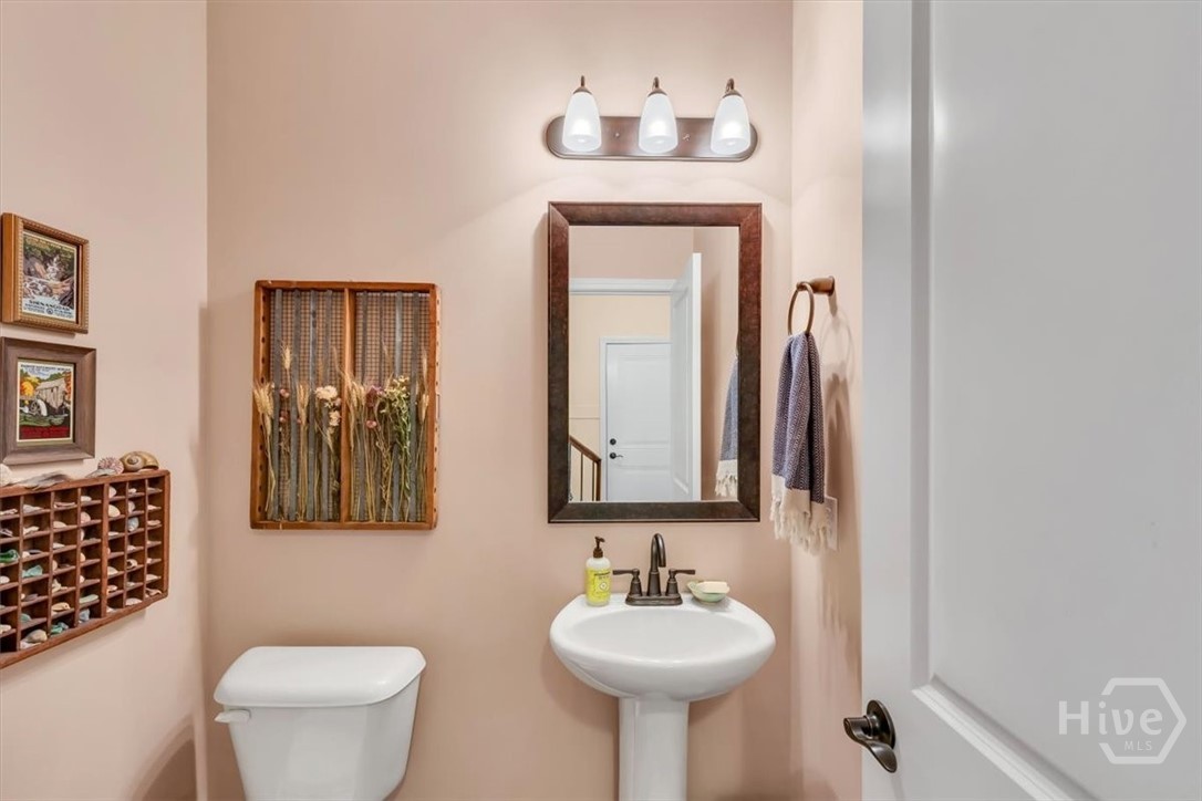 111 Martello Road Pooler, GA 31322 - Photo 15 of 39 Half bath downstairs