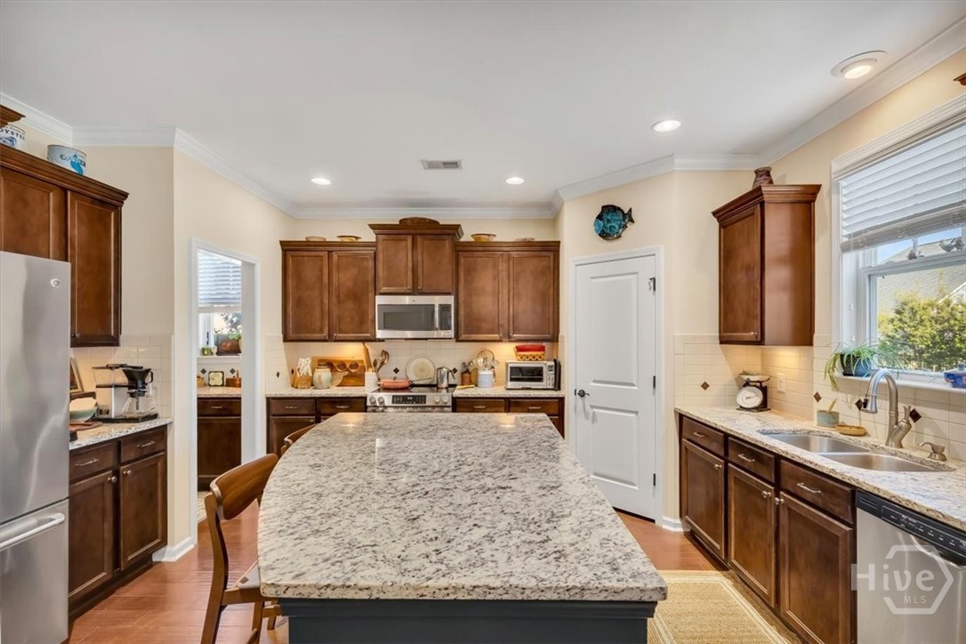 111 Martello Road Pooler, GA 31322 - Photo 8 of 39 Spacious kitchen with pantry and island