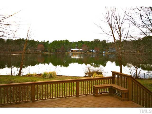 5412 Newhall Road Durham, NC 27713 - Photo 22 of 25 This is what the back looks like on an exceptionally-dreary day. Waterfront/Dock/Pier